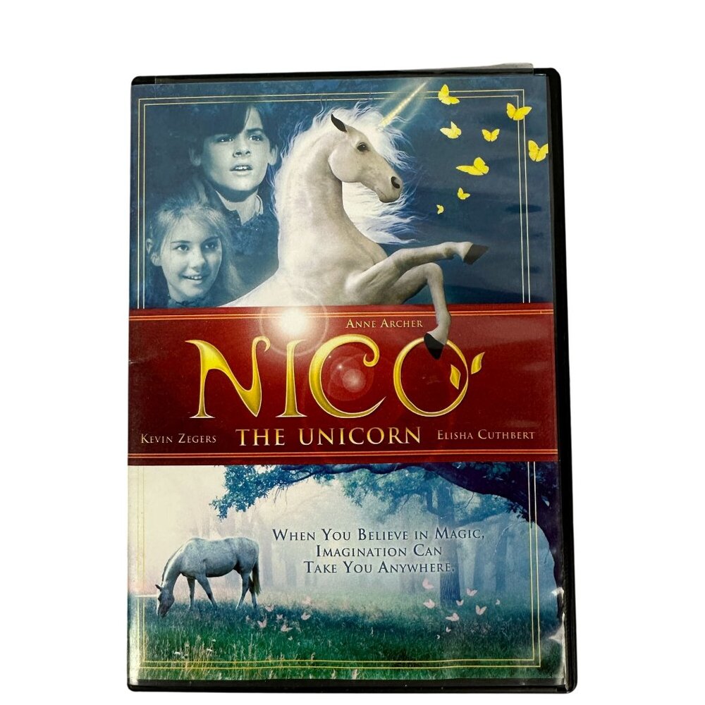 Nico The Unicorn DVD Kevin Zegers Elisha Cuthbert Anne Archer Echo Bridge